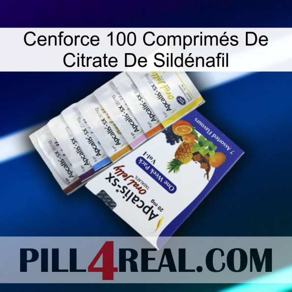Cenforce 100 Comprimés De Citrate De Sildénafil 11